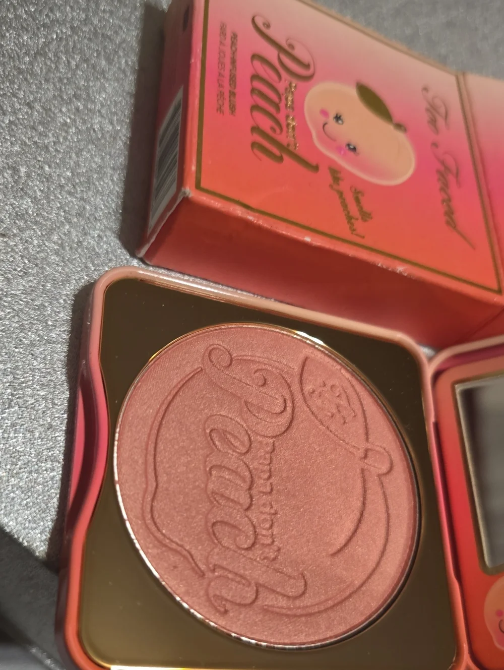 🧚‍♀️Too Faced RARE Papa Don't Peach 🍑 Peach-Infused Blush NWT